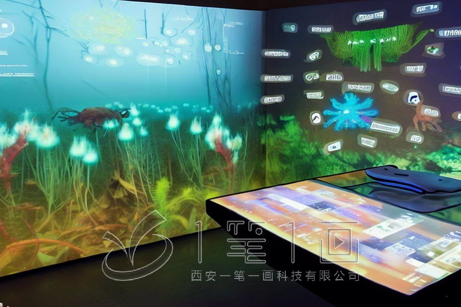 自然教育基地展厅设计，自然教育基地