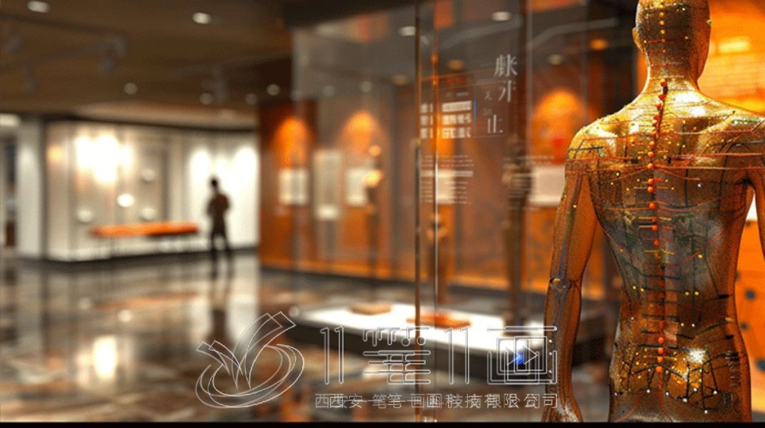 中医药科普教育基地展厅设计，中医药科普教育基地