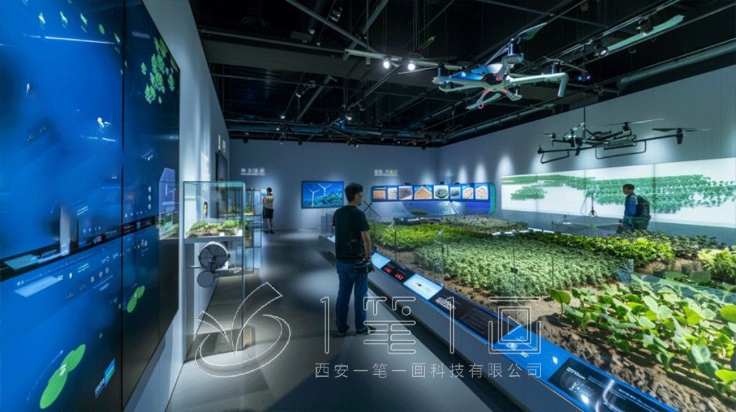 重庆农担文化展厅设计公司，农担文化展厅