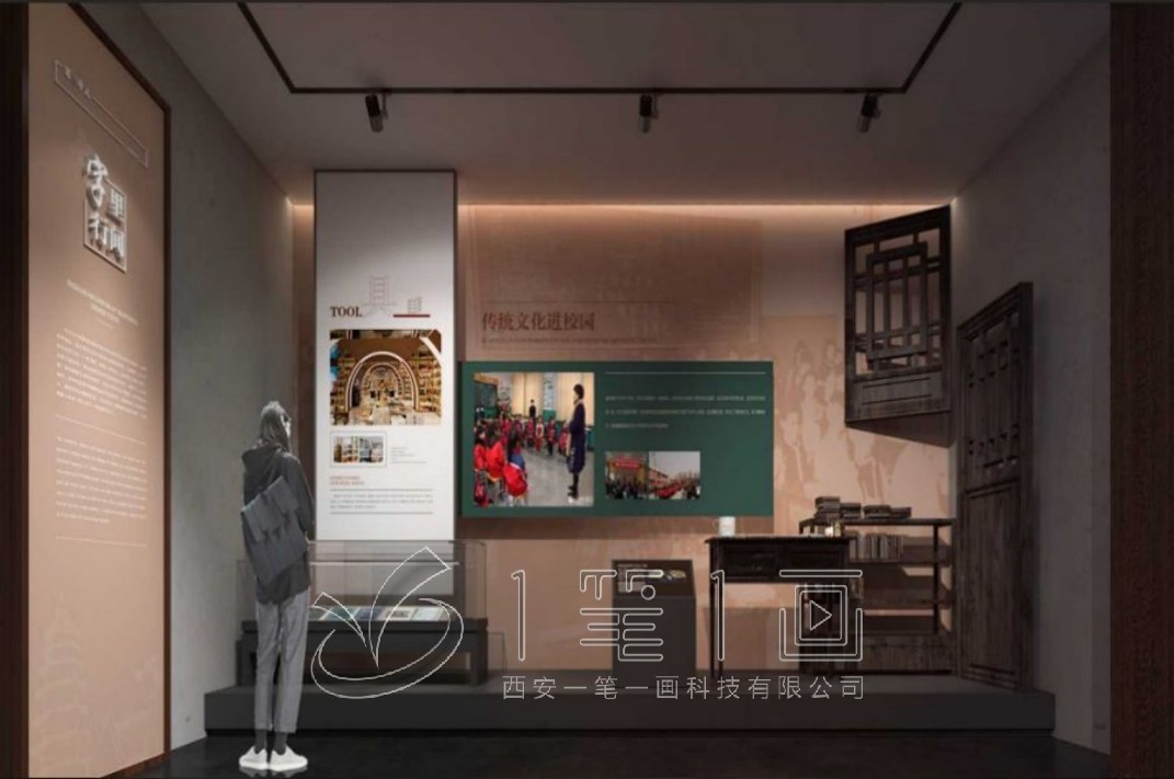 安徽省文化馆展厅设计公司，文化馆新馆和非遗展示馆