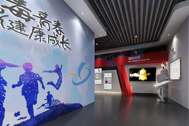 禁毒教育基地多媒体设备/如何做好青少年毒品预防教育工作/数字化禁毒教育馆-一笔一画科技