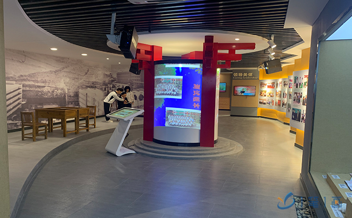 校史馆多媒体设备/中小学校史展厅互动投影设备