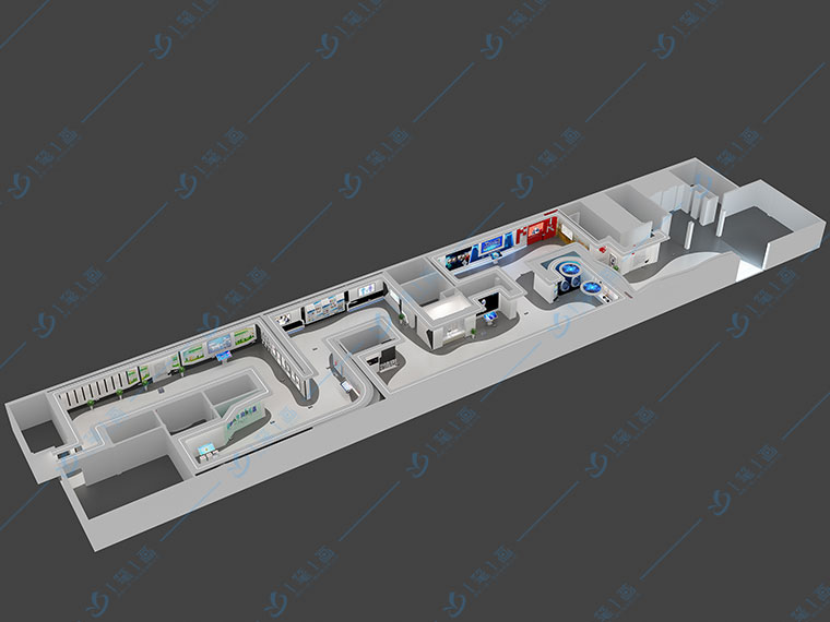 党建展厅设计方案/企业党建展厅设计/现代化党建展厅设计方案