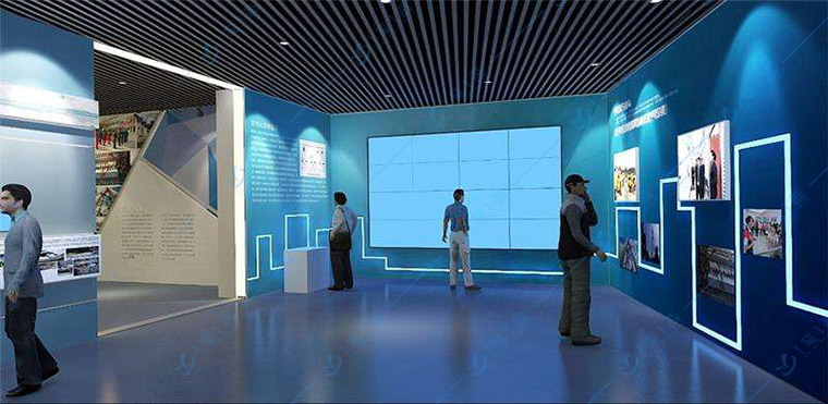 展馆设计理念以及展厅空间设计