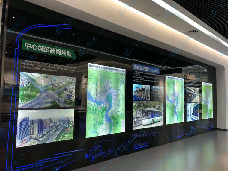 展厅设计方案 展示厅设计方案