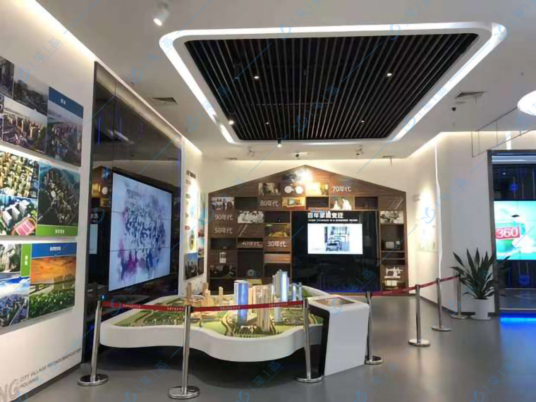 展馆设计中商业展示设计效果图