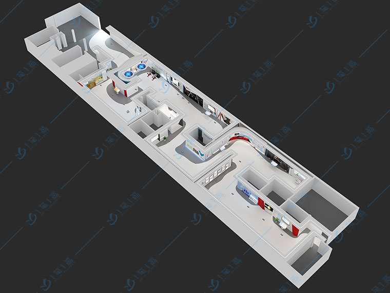 vr红色文化教育教基地-多媒体vr党建展厅设备