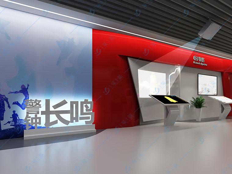 多媒体廉政展厅-廉政文化展厅设计中要注意什么
