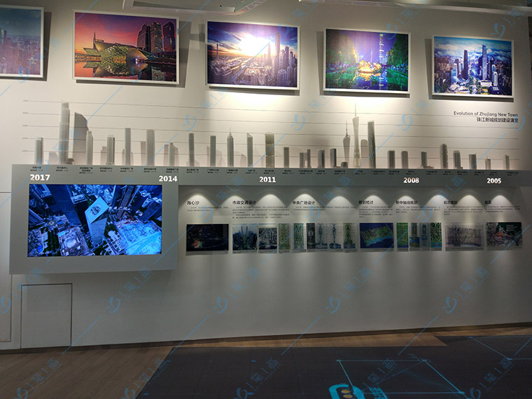 多媒体数字展馆和传统展馆得区别在于展厅高科技设备