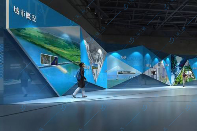 宁波公司展厅设计介绍