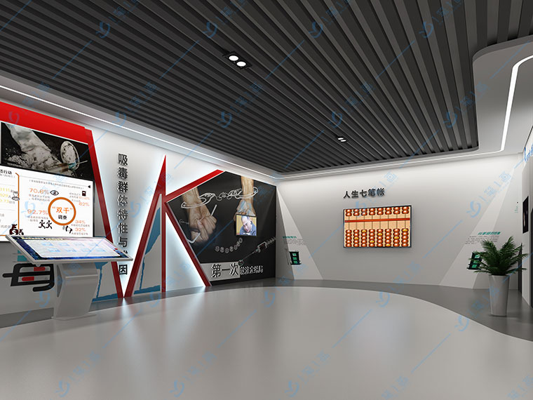 禁毒教育基地方案,VR禁毒展馆,3d模拟禁毒危害