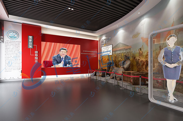 辽宁禁毒展厅设备-禁毒教育基地设计公司-一笔一画主题教育基地建设