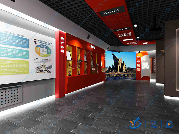 互动禁毒宣传馆建设图纸设计