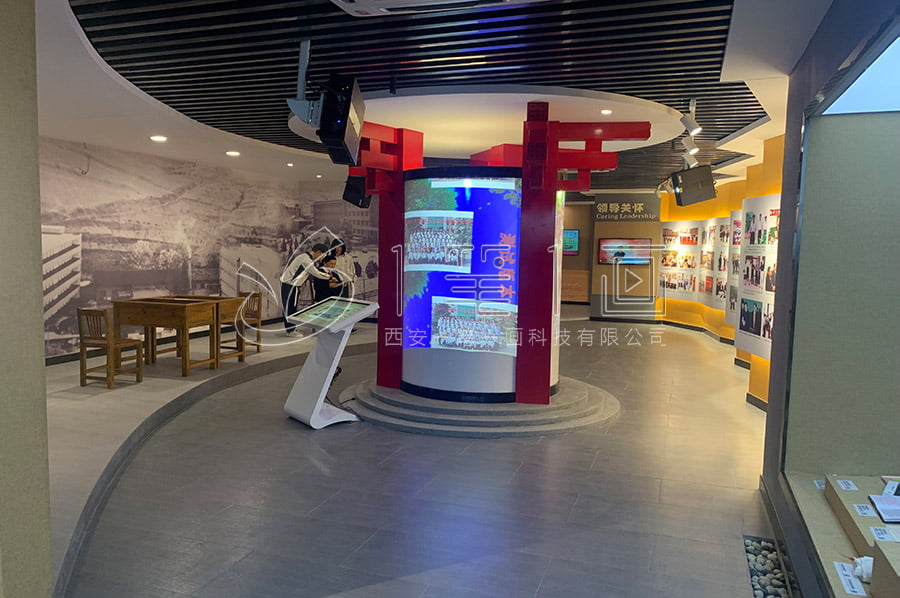 百年老校校史展馆，多媒体高中校史展馆，大学校史馆建设方案
