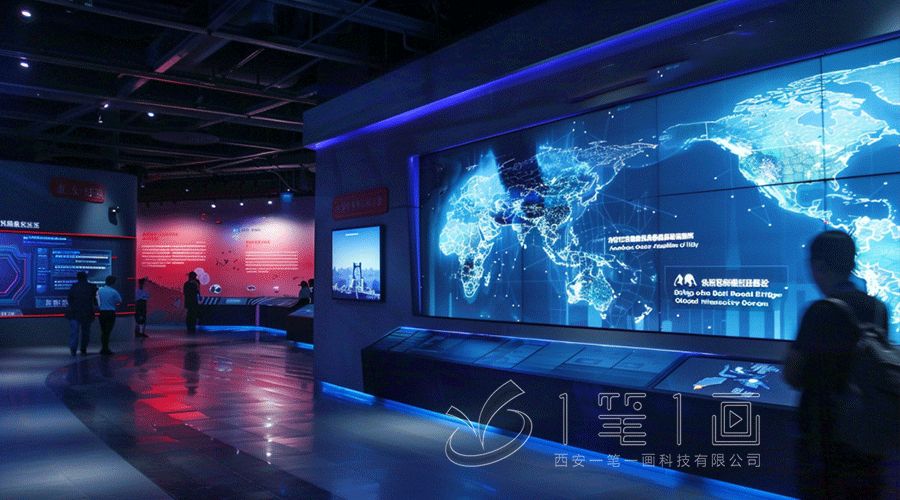 中国外交史史馆效果图