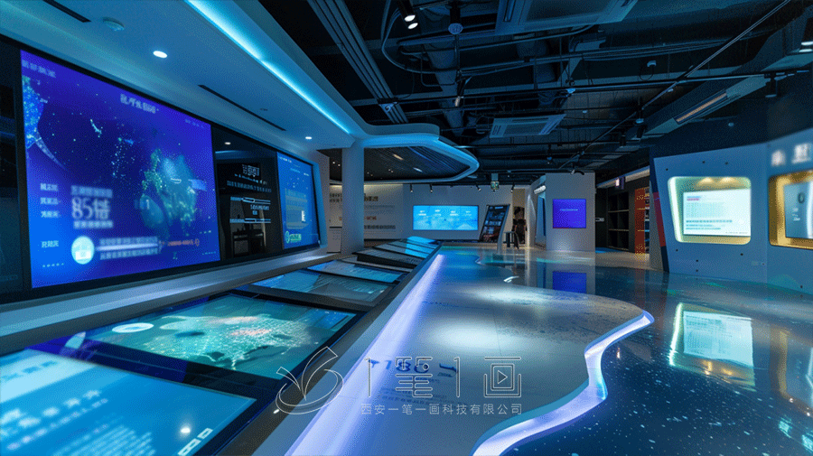 市银行电子结算中心银行金融知识科普教育基地设计效果图，高科技金融教育示范基地建设方案