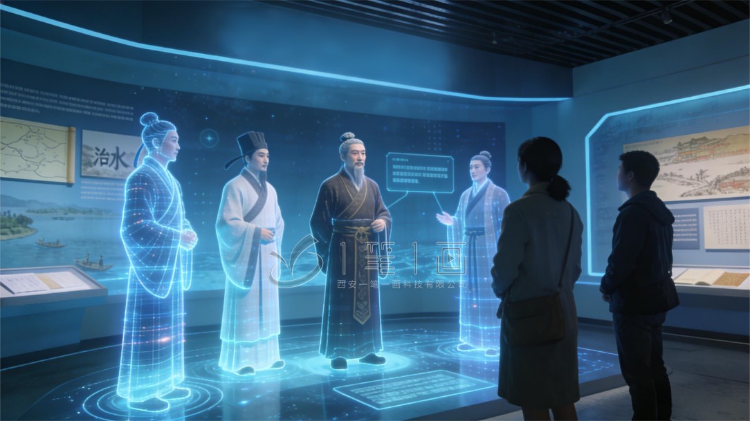 水文化教育基地效果图 水文化教育基地效果图