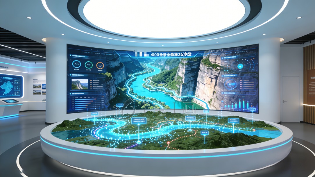 水文化教育基地效果图 水文化教育基地效果图