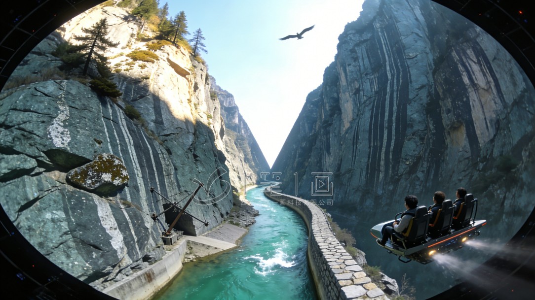 水文化教育基地效果图 水文化教育基地效果图