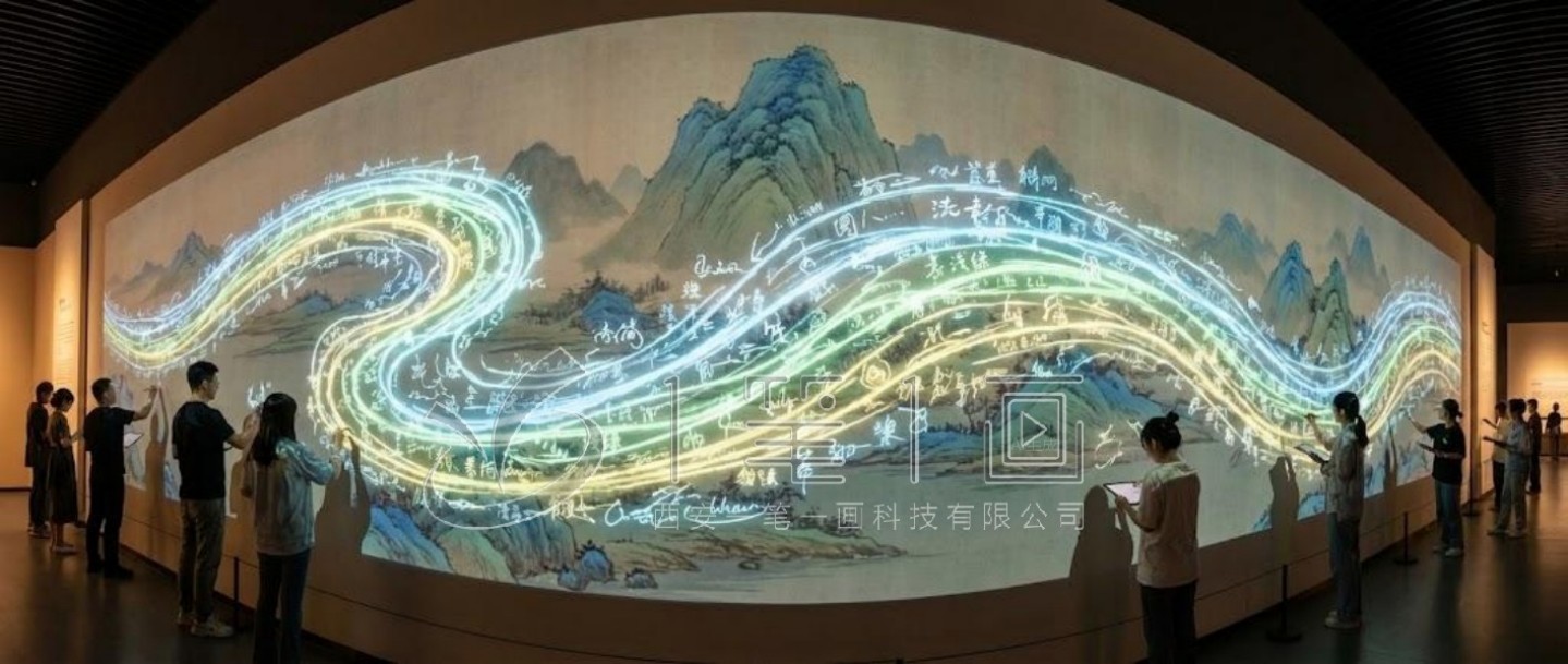 动植物展厅效果图签名系统 动植物展厅效果图签名系统