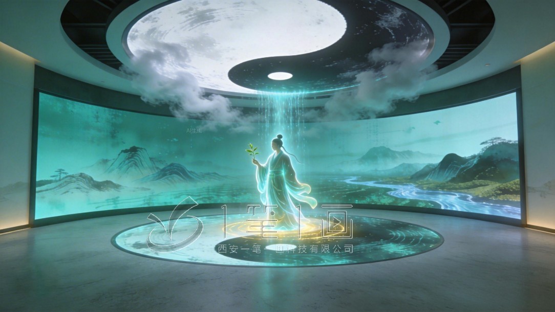 茶道文化体验馆效果图 茶道文化体验馆效果图