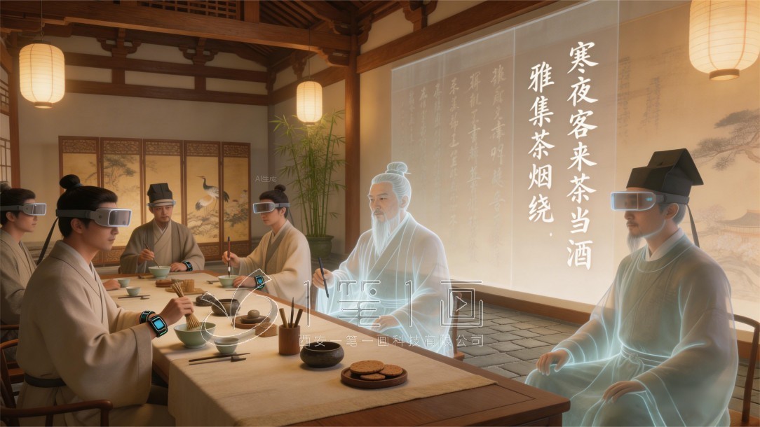 茶文化展厅效果图 茶文化展厅效果图