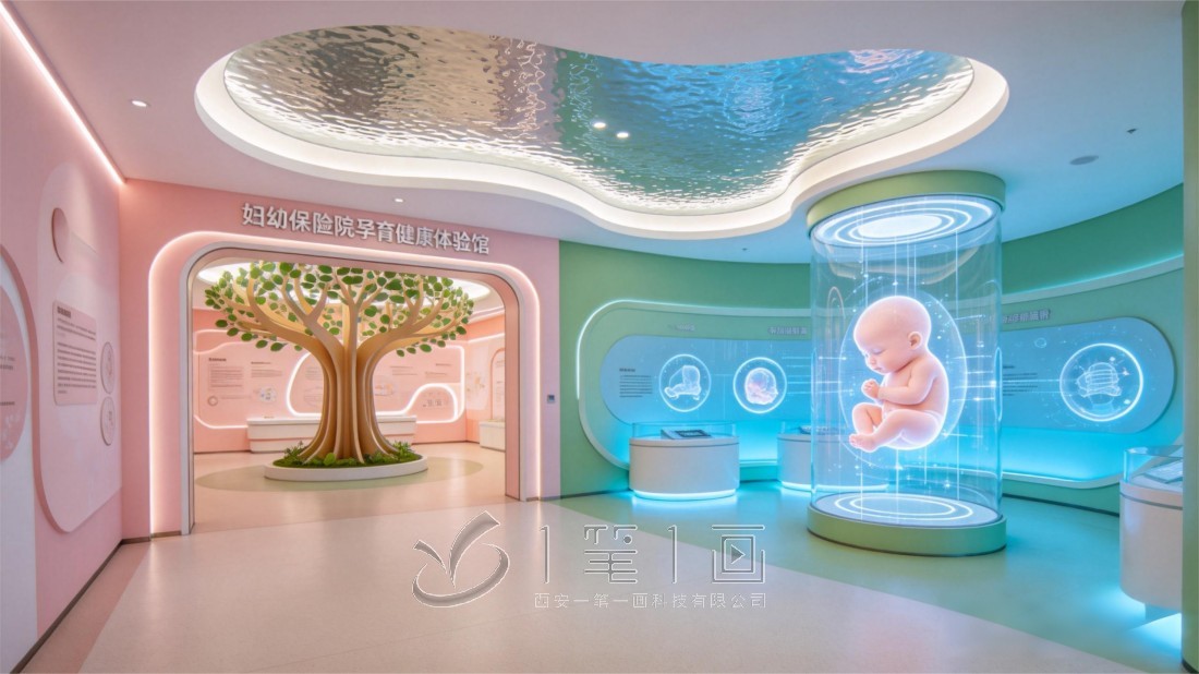1776059925597397.jpg 妇幼保健院孕育健康体验馆效果图1.jpg