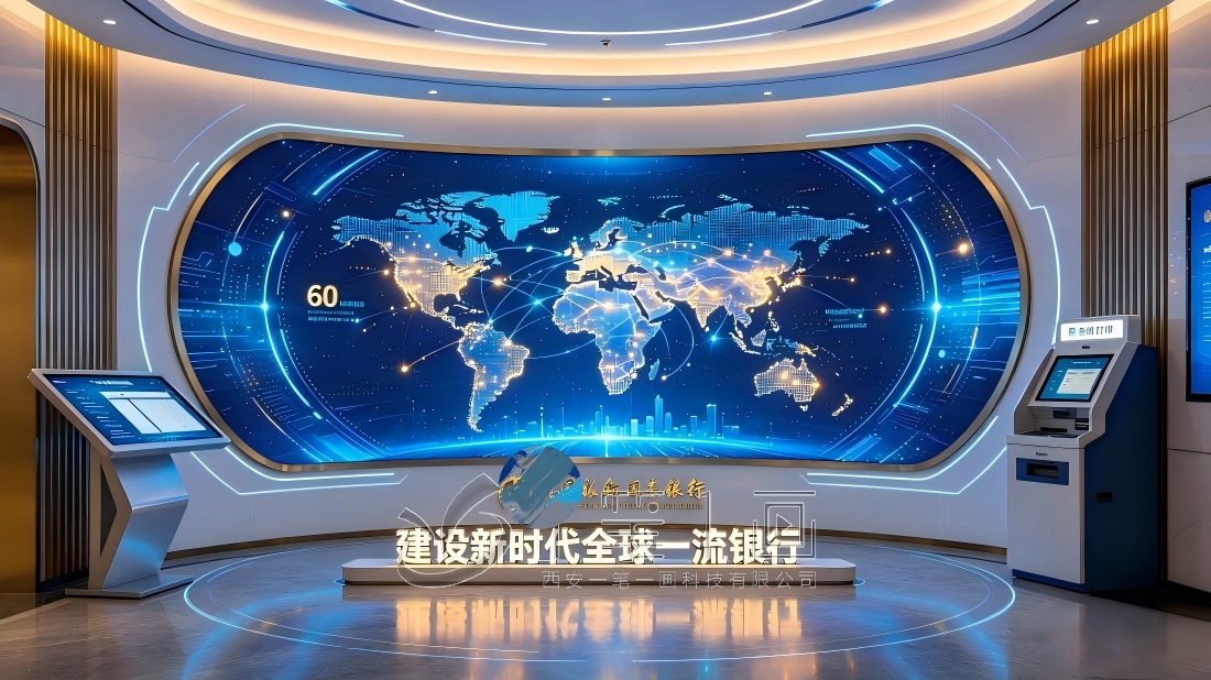 银行企业展厅镇江分行党员教育基地