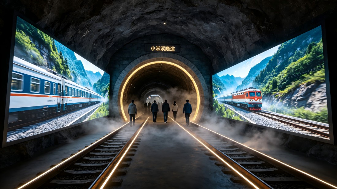 县三线精神教育基地效果图