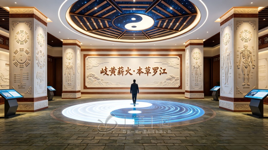 监狱博物馆序厅3D渲染效果图生成.jpg